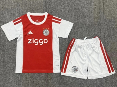 2627 Ajax Home kids Special Soccer Jersey